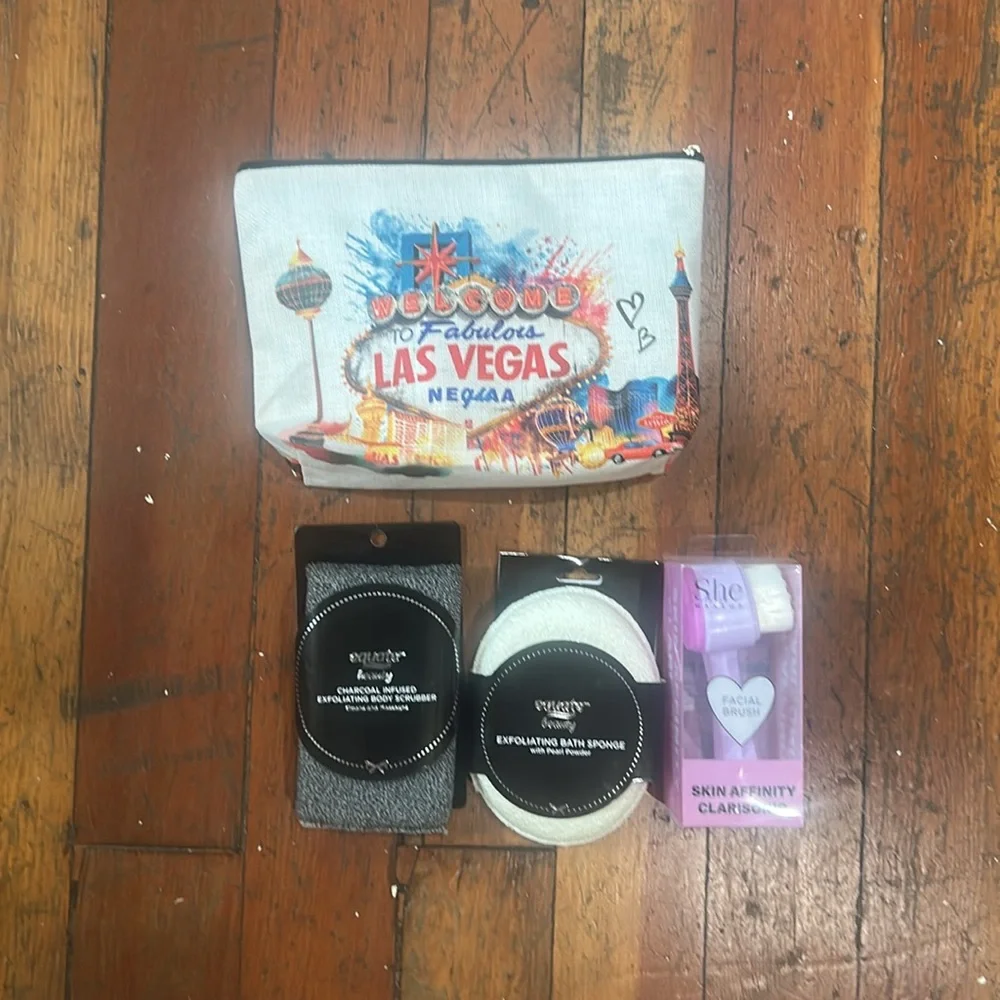 Las Vegas Themed Pouch Bundle